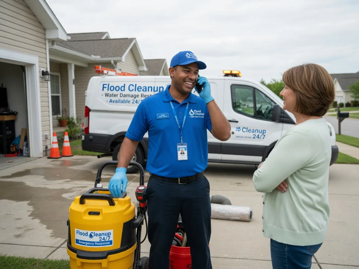 Flood Cleanup Winter, WI FAQs