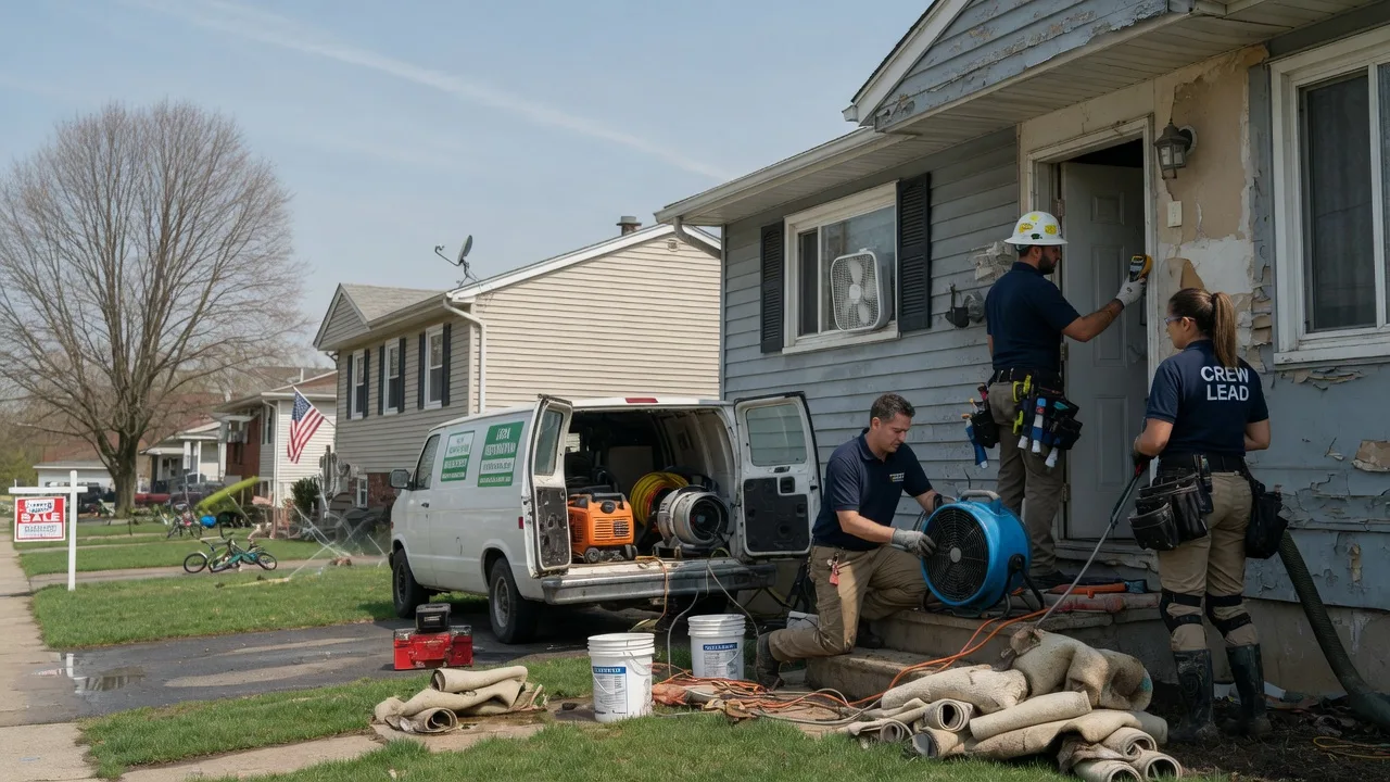 Flood Cleanup in Winter, WI near me
